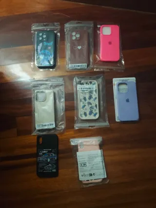 Fundas iPhone 13 Pro y iPhone X