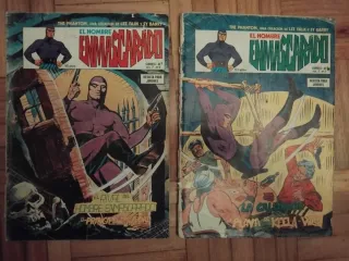Comics vertice el hombre enmascarado