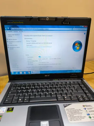 Acer Aspire 5633 Notebook Windows 7 Pro