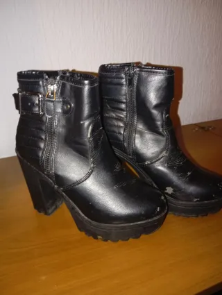 Bptas y tacones 