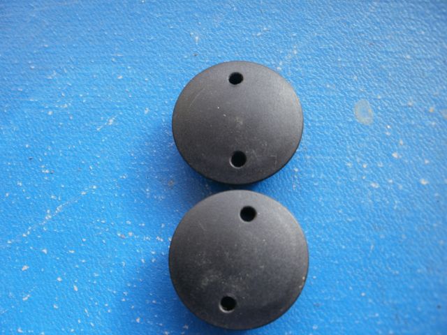 2 Tapones Biela Bicicleta Antigua