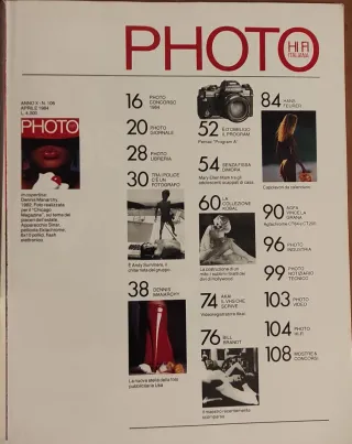 Set tre riviste Photo Hi Fi Italiana
