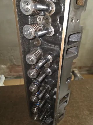 Culata 5.0 y 5.7 350 V8 MPI Vortec Mercruiser