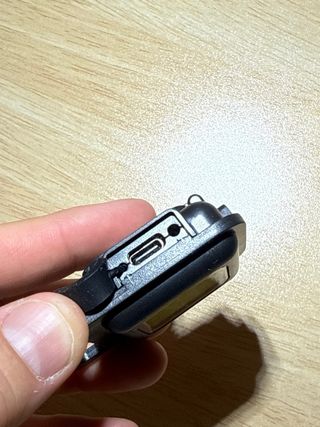 Linterna llavero EDC USB