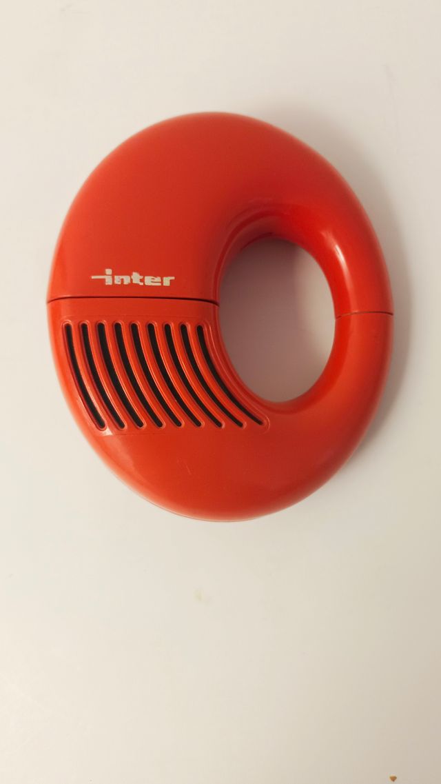 Radio-transistor. "BOLSO" INTER. España. Años 70