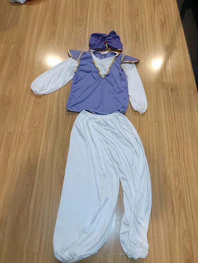 Disfraz infantil hindú talla M