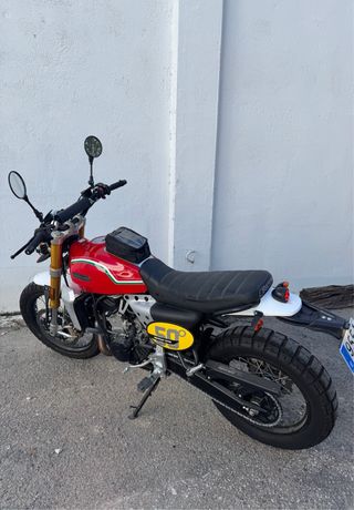Moto Fantic Caballero 500 4T 50 Aniversario