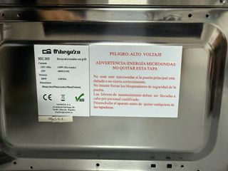 Microondas encastable Obergozo MIG 2025