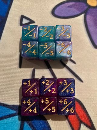 Dati TCG, carte Magic, contatori