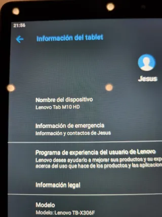 Lenovo Tab M10 HD