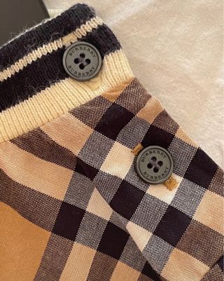 tutina burberry 6-9 mesi 