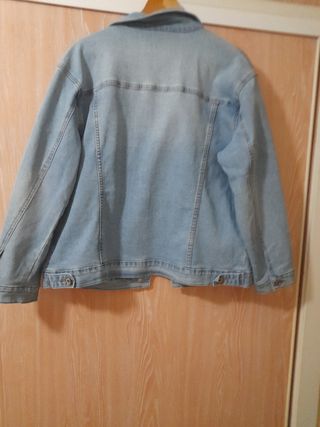 Chaqueta vaquera mujer