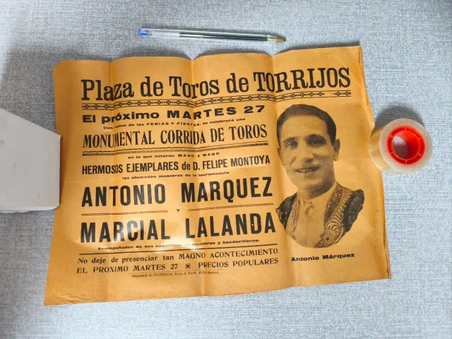 Lote 20 carteles tautinos