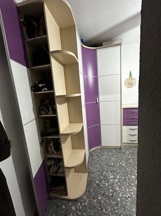 Dormitorio juvenil modular