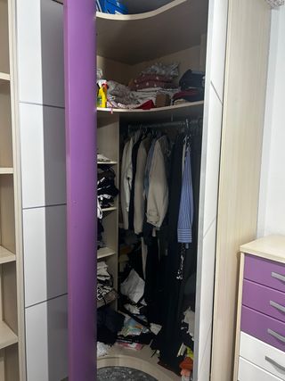 Dormitorio juvenil modular