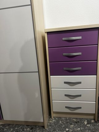 Dormitorio juvenil modular