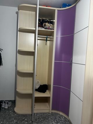 Dormitorio juvenil modular