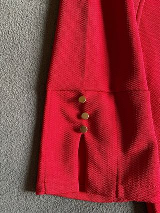 Vestido Milano Rojo Talla M