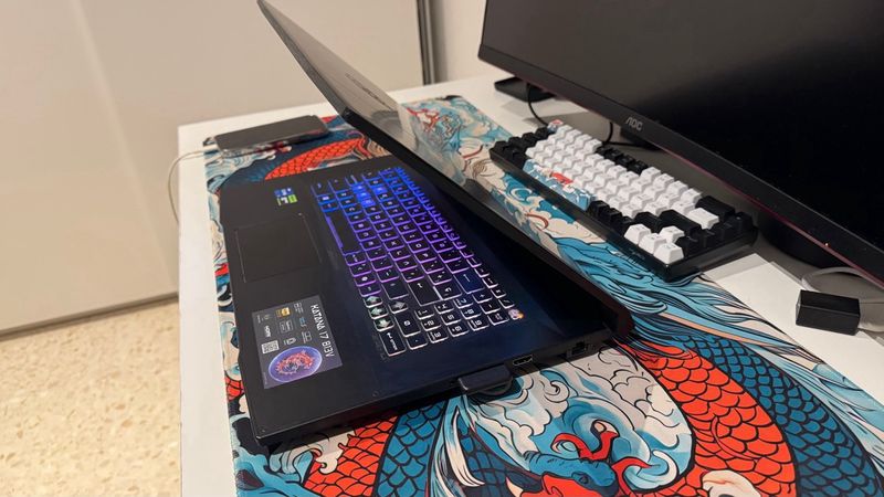 Portátil MSI Katana 17 RTX 4070 afbeelding 2