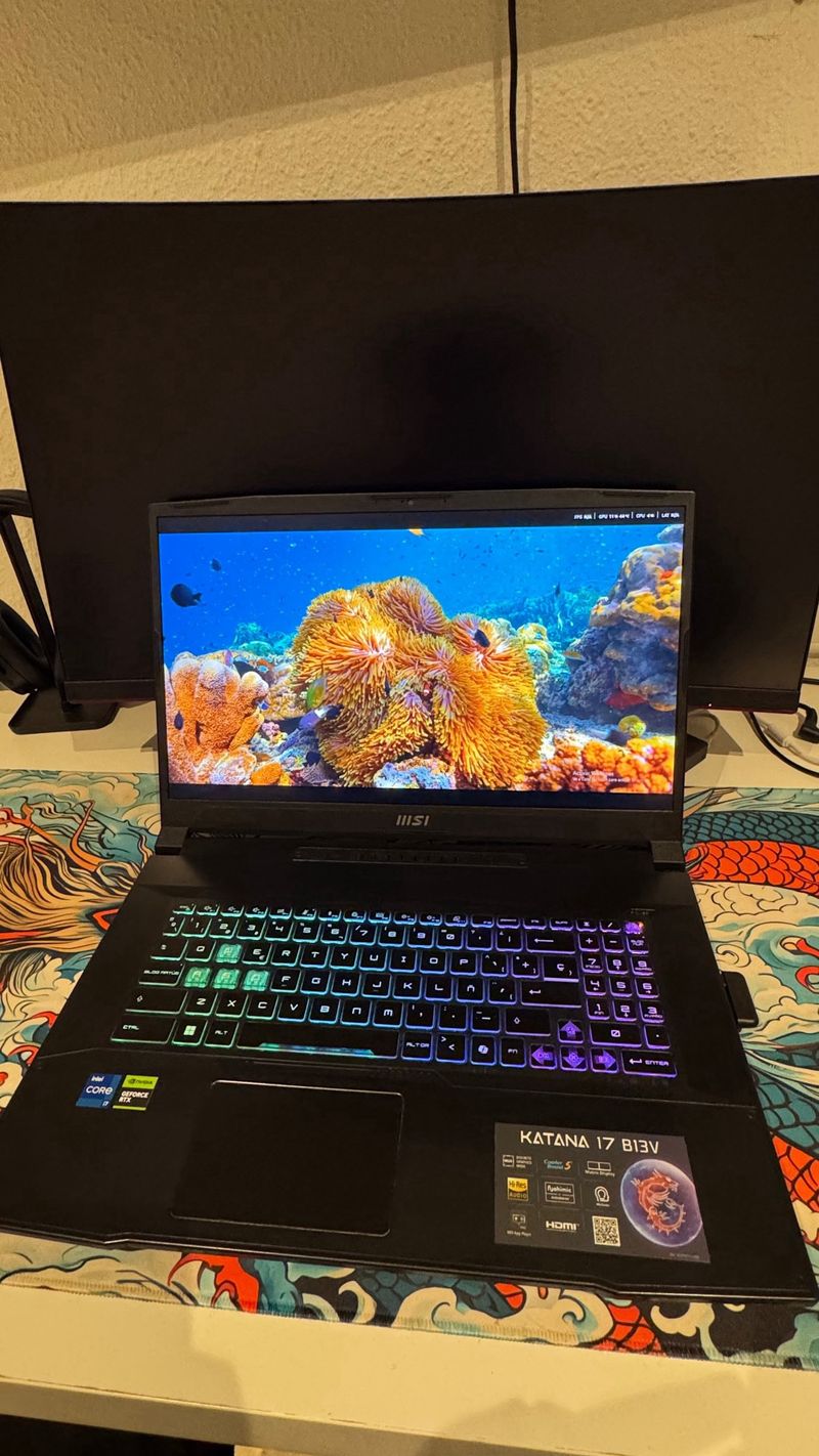 Portátil MSI Katana 17 RTX 4070