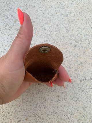 Monedero de cuero mini