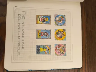 Sellos Internacionales Año del Niño 1979