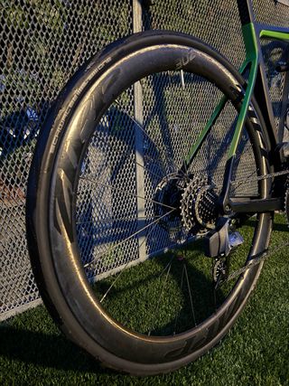 Bicicleta Colnago V3RS en verde (original)