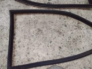 Juntas ventanas traseras BMW E46 Coupé