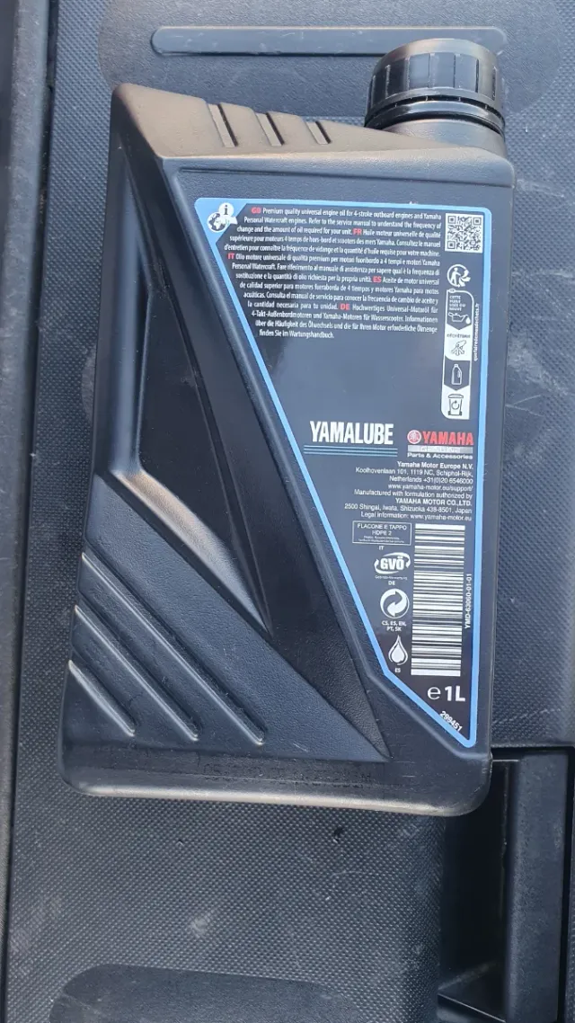 Aceite Yamalube Yamaha 10W-40 1L