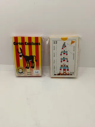2 mazzi di carte catalani
