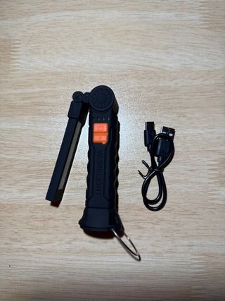 Linterna LED Recargable USB WORKLIGHT