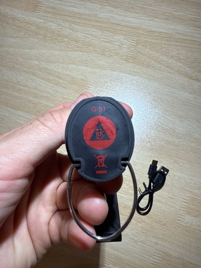 Linterna LED Recargable USB WORKLIGHT