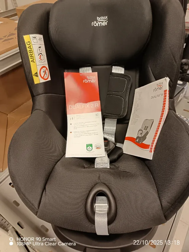 (A estrenar)Britax Römer Dualfix 2 R Silla