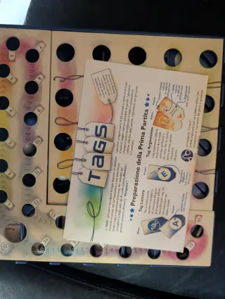 Tags Gioco da Tavolo in italiano