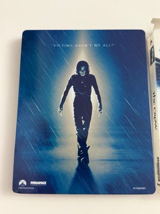 El Cuervo 4K UHD + Blu-ray Brandon Lee