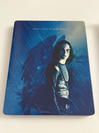 El Cuervo 4K UHD + Blu-ray Brandon Lee