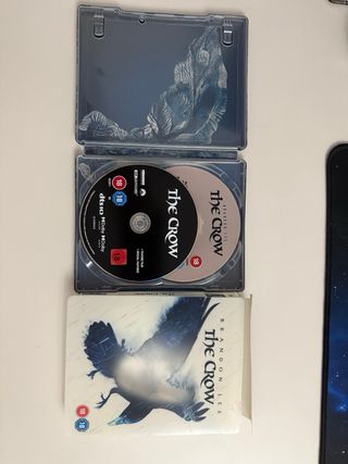 El Cuervo 4K UHD + Blu-ray Brandon Lee