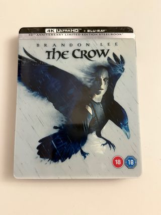 El Cuervo 4K UHD + Blu-ray Brandon Lee