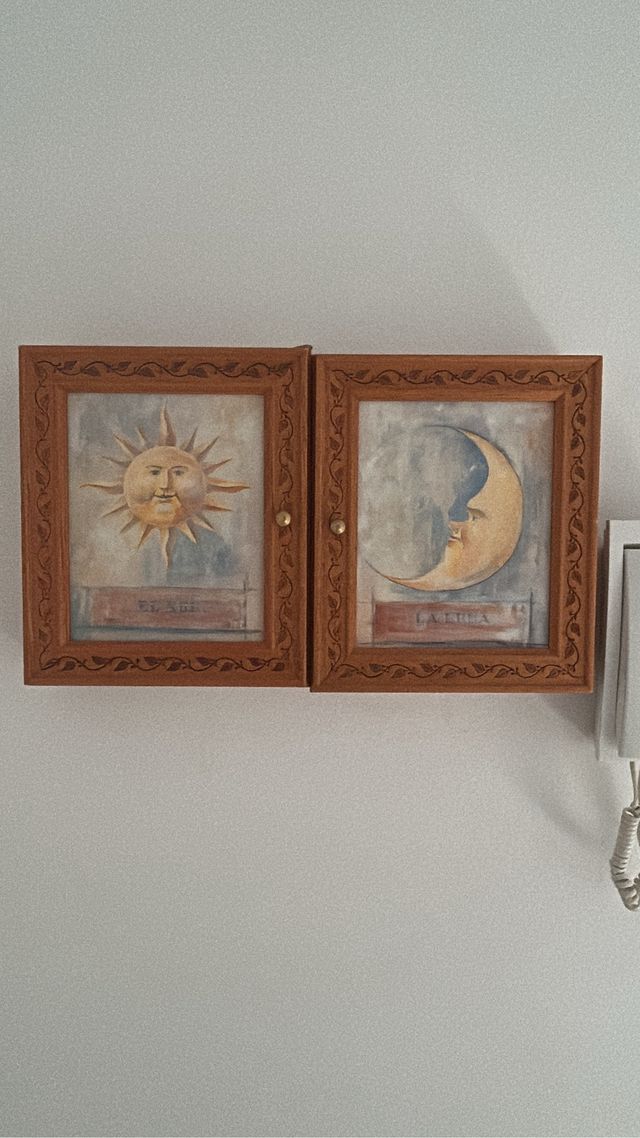 Coperchio del pannello elettrico Sun and Moon