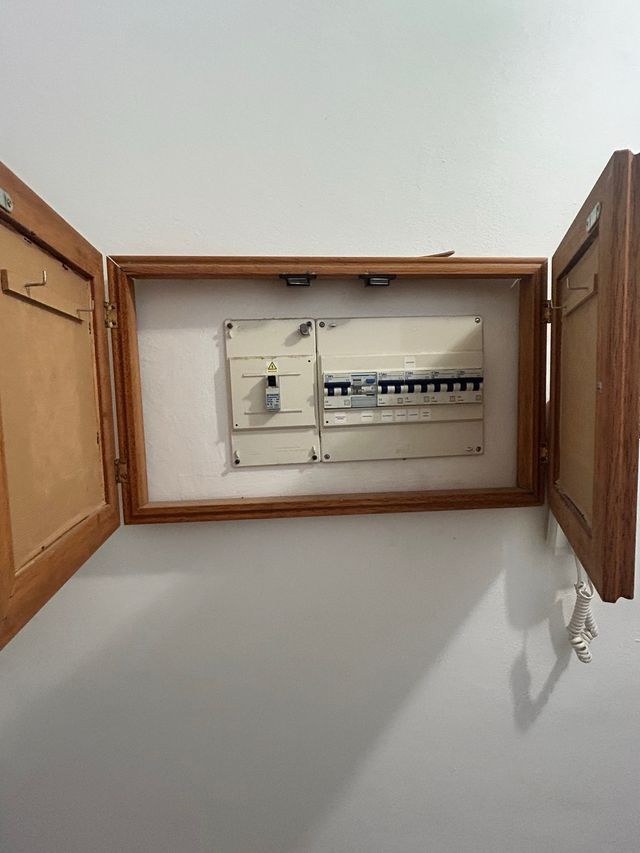 Coperchio del pannello elettrico Sun and Moon