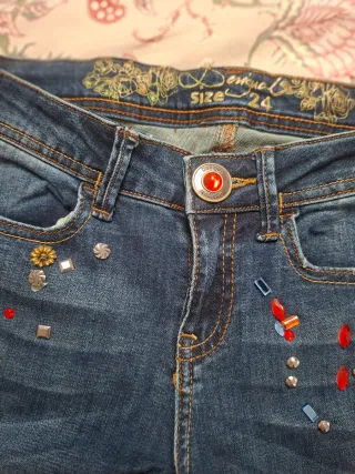 Pantalón vaquero Desigual Talla 25