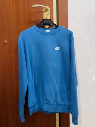 Sudadera Nike Azul