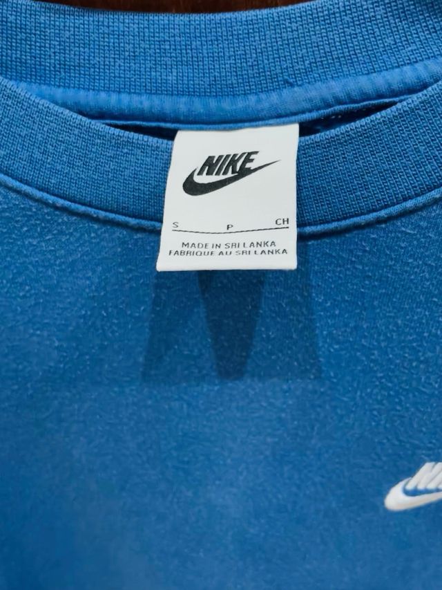 Sudadera Nike Azul