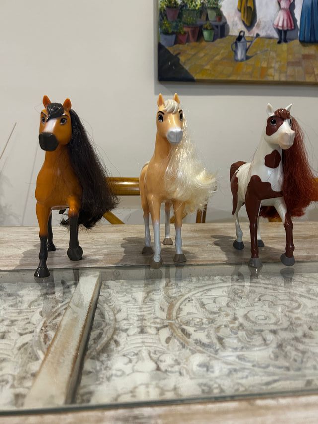 Caballos Spirit (3 unidades)