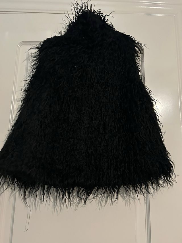 Chaleco de pelo de mujer