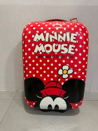 Maleta Infantil Minnie Mouse Disney