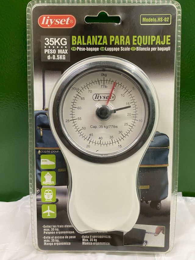 Báscula para equipaje Liyset 35kg