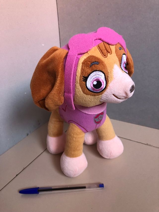 Peluche Skye Patrulla Canina 26cm