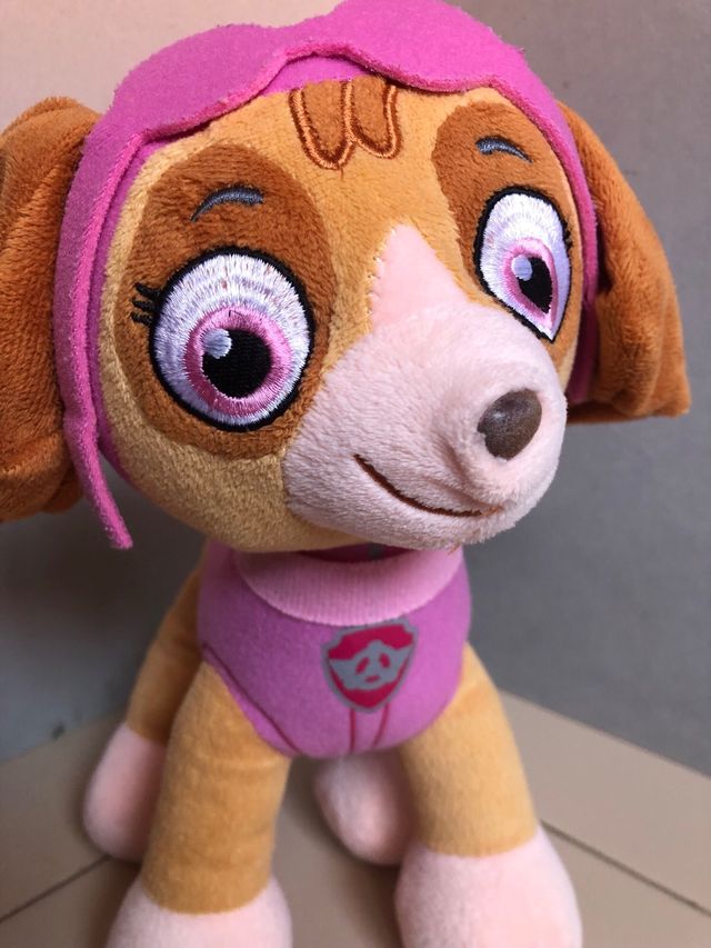 Peluche Skye Patrulla Canina 26cm