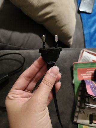 Aplique de pared madera y metal